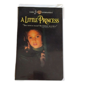 A Little Princess Movie VHS Clamshell‎ Rated G Family